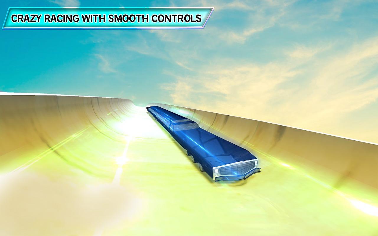 Extreme Limo Car Ramp Racing Impossible Tracks Game Screenshot