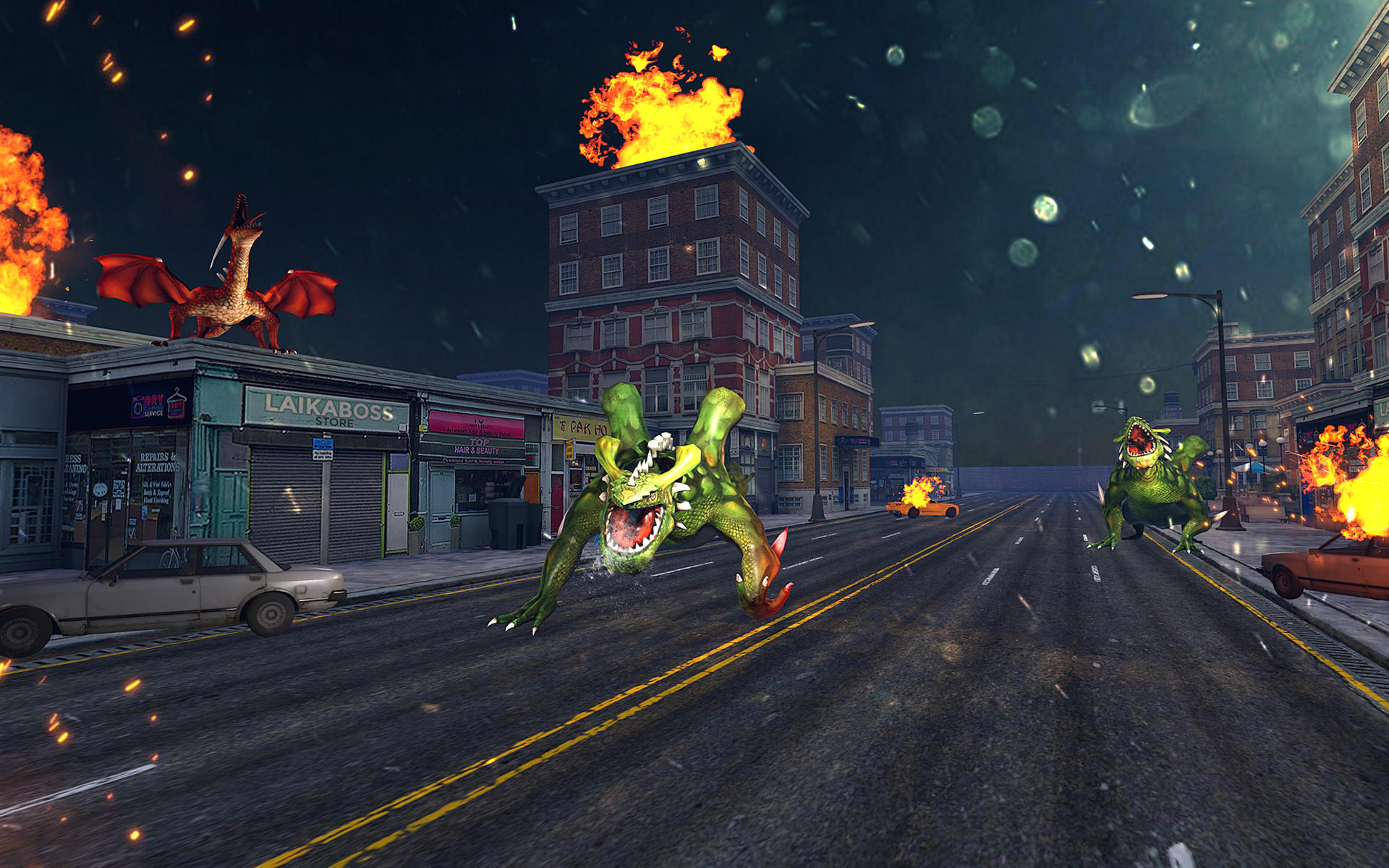 Screenshot of Dragon Adventure City Survival
