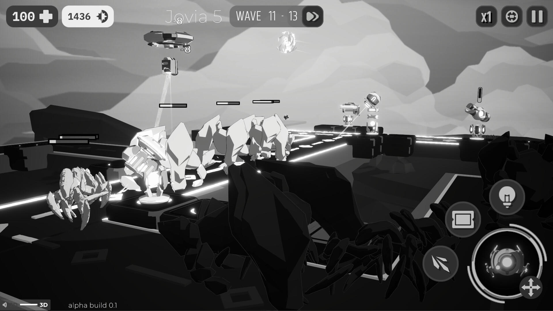 Hardlight screenshot game
