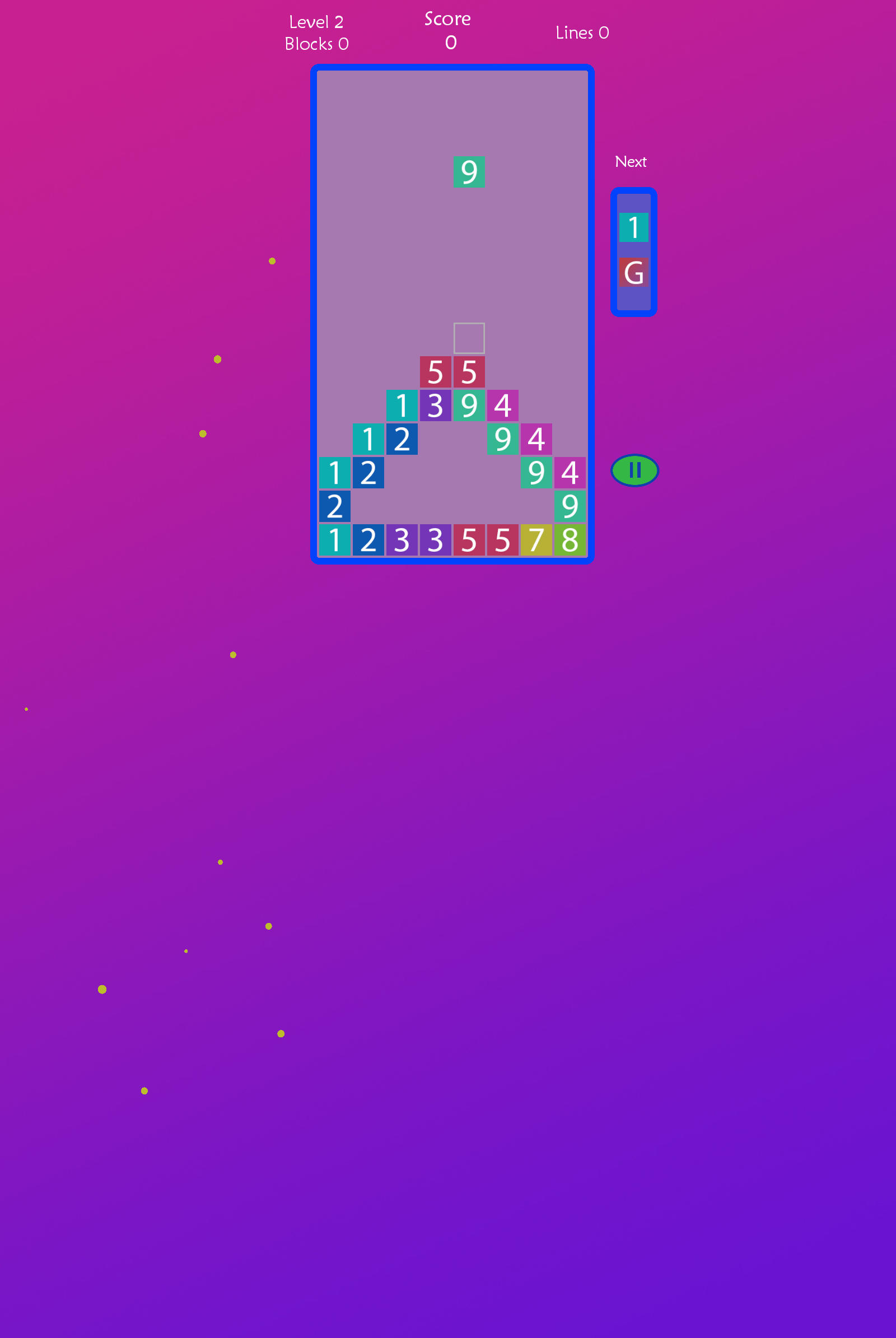 Line Blocks Game Screenshot