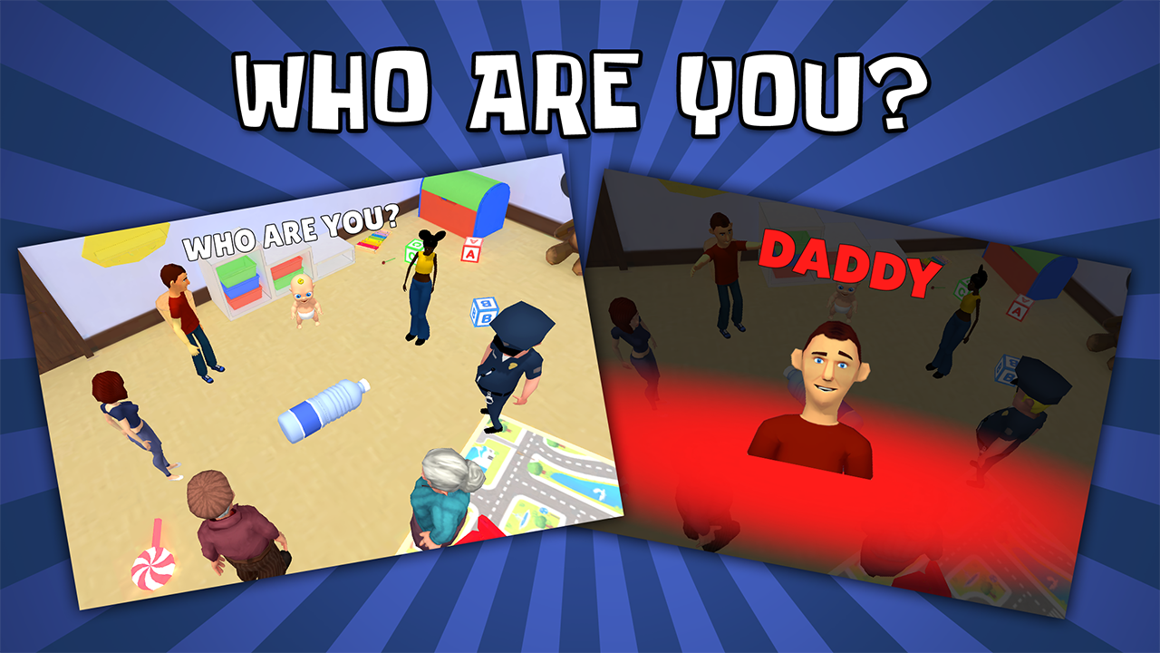 Screenshot of Where is He: Hide and Seek