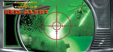 Banner of Command & Conquer Red Alert™, Counterstrike™ and The Aftermath™ 