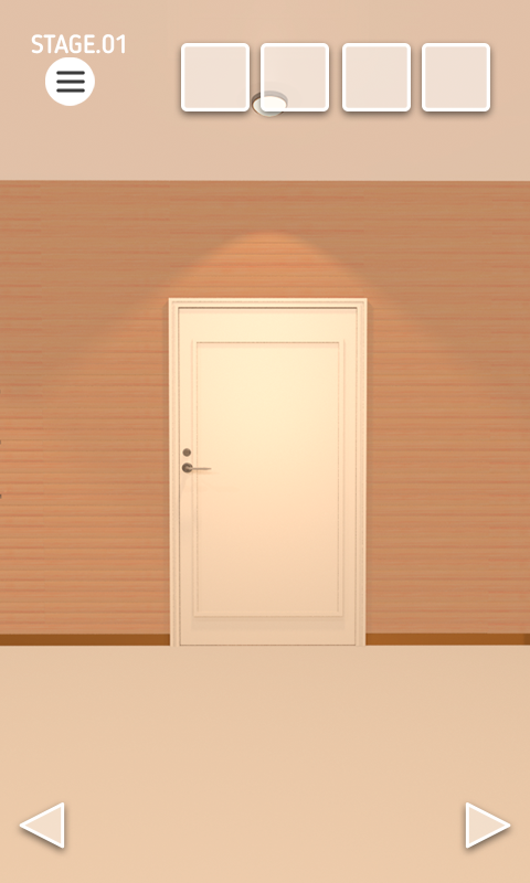 脱出ゲーム　Night Room Game Screenshot