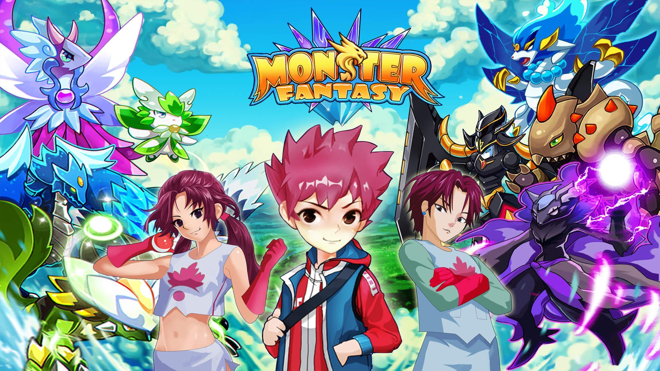 Monster Fantasy Classic(NEW) Game Screenshot