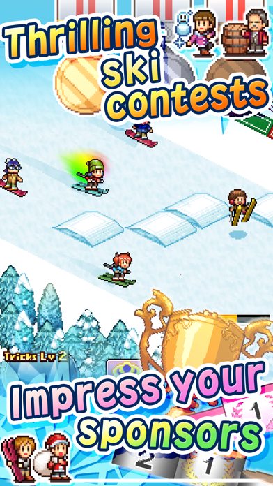 Shiny Ski Resort Game Screenshot