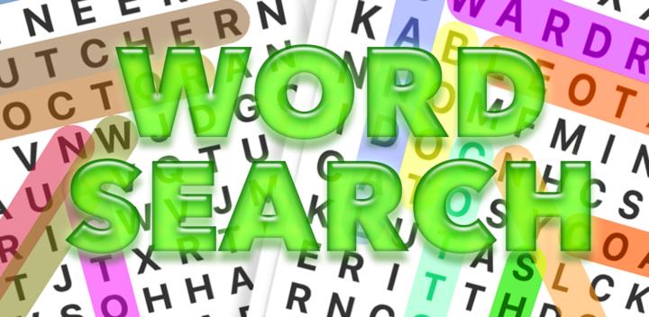 Banner of Word Search Games in english 10.32