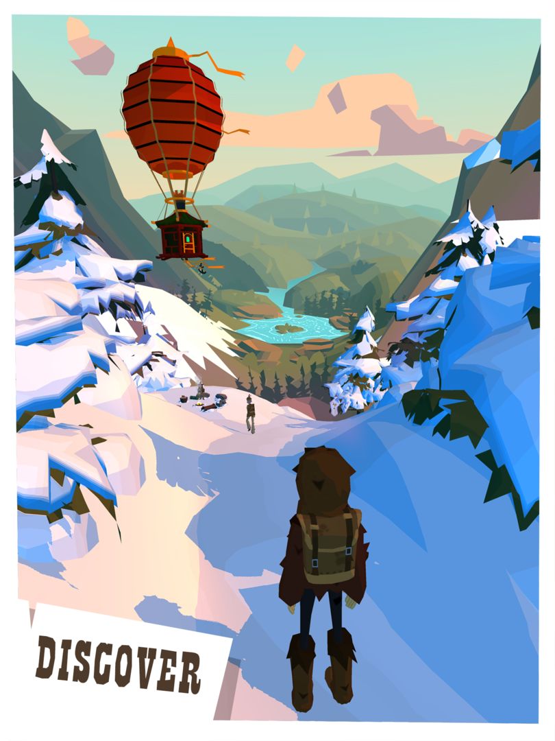 The Trail screenshot game