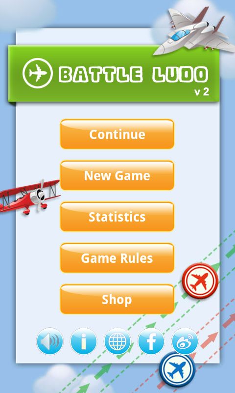 Battle Ludo screenshot game