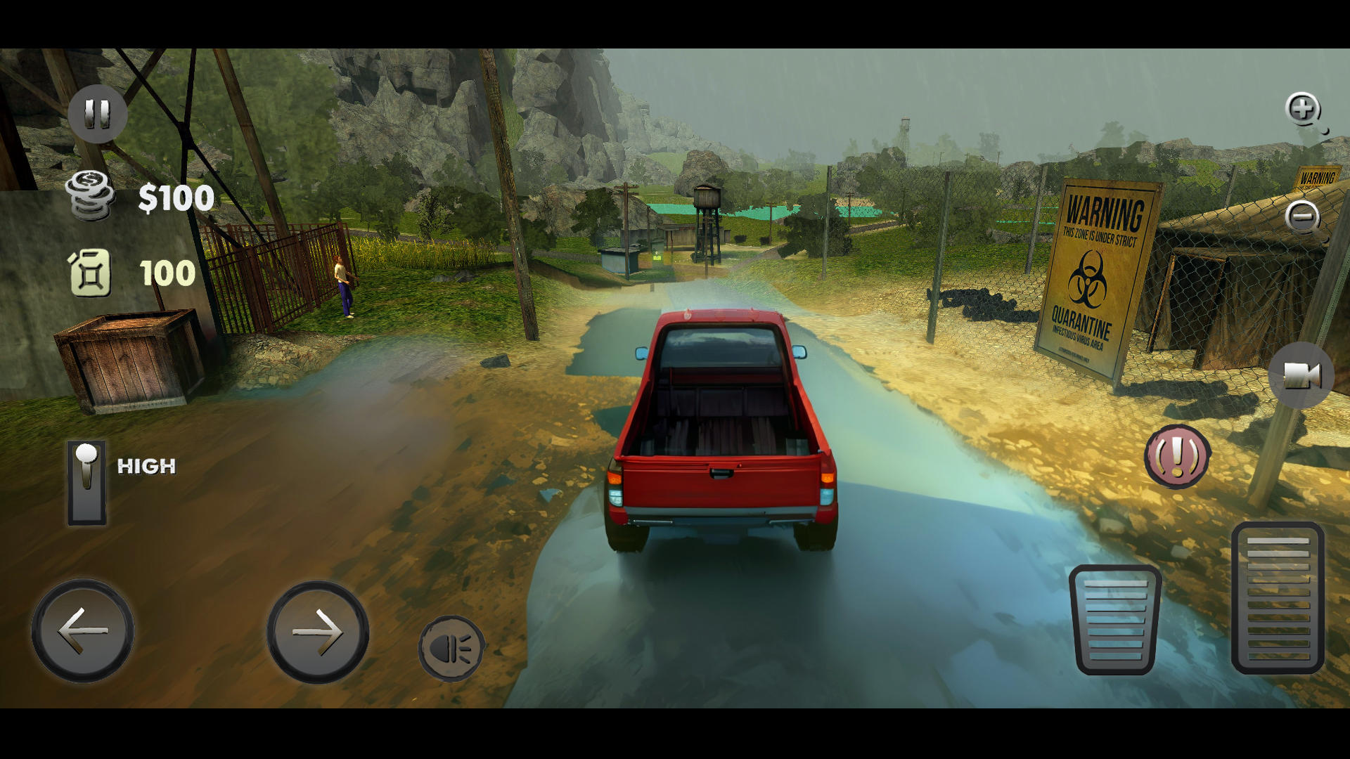 Driver Stories Open World Two Game Screenshot