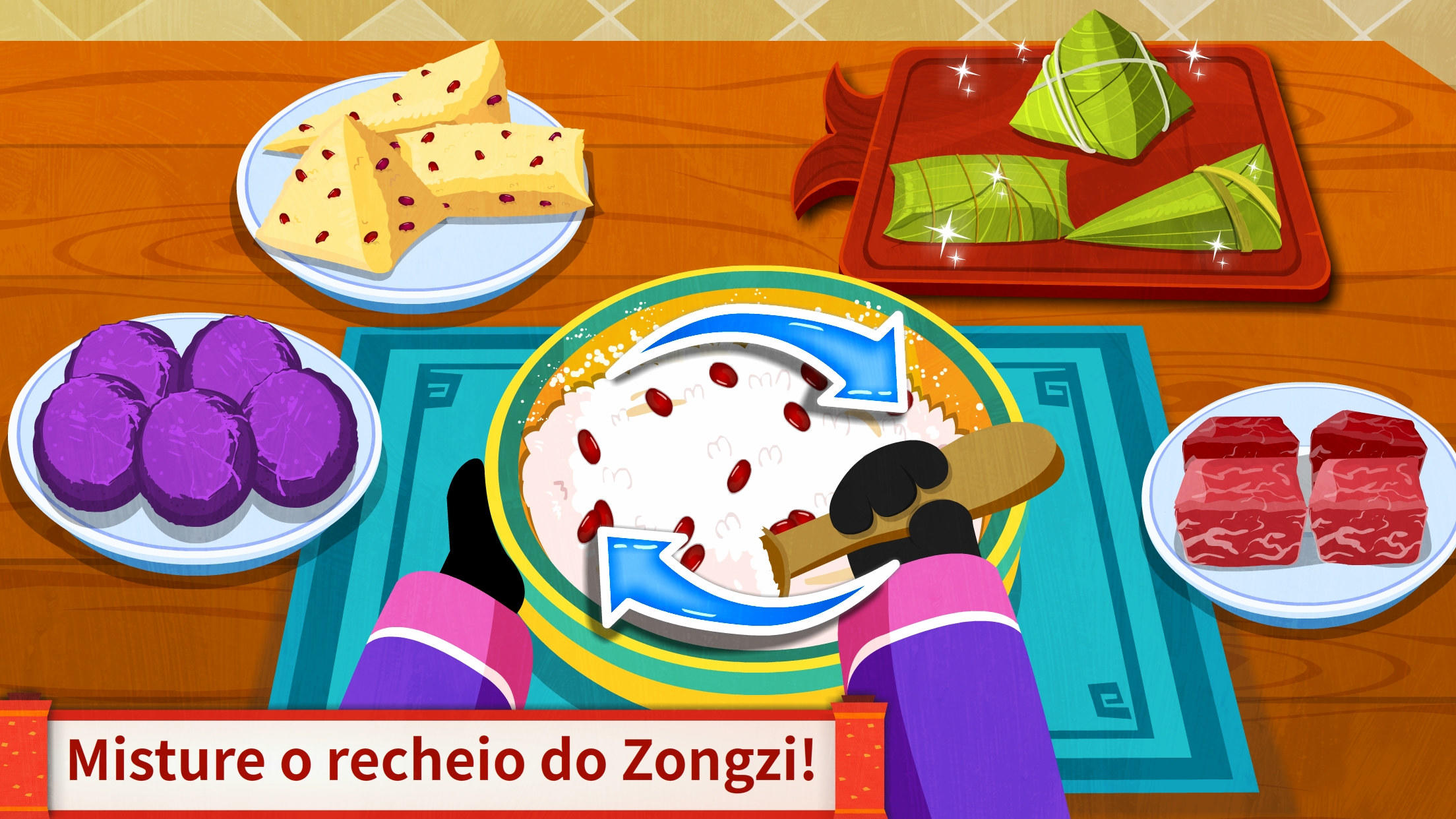 Captura de Tela do Jogo Receitas chinesas