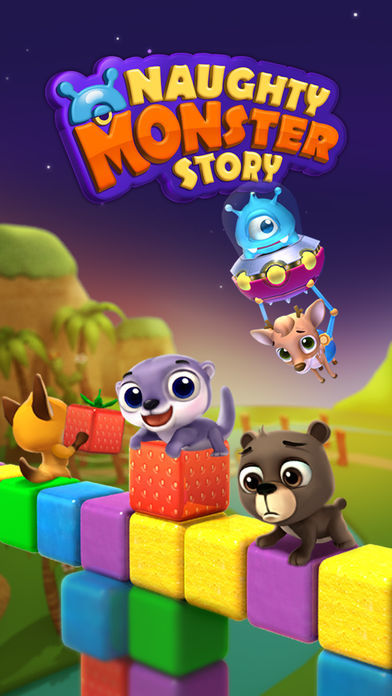 Naughty Monster Story screenshot game