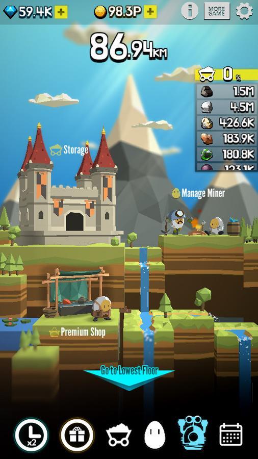 Ground Driller screenshot game