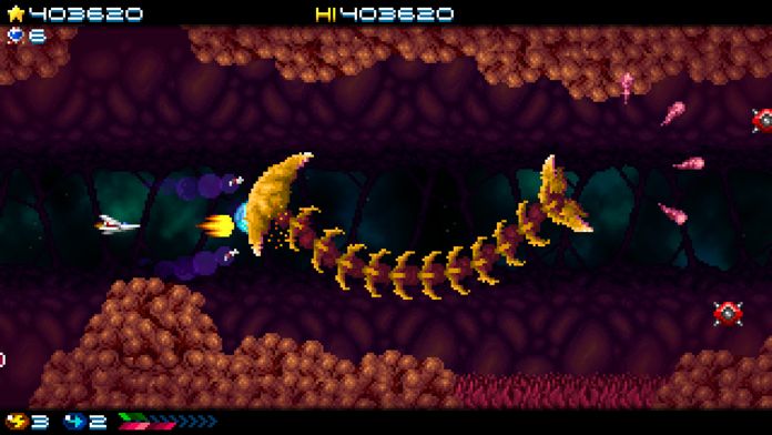 Super Hydorah screenshot game