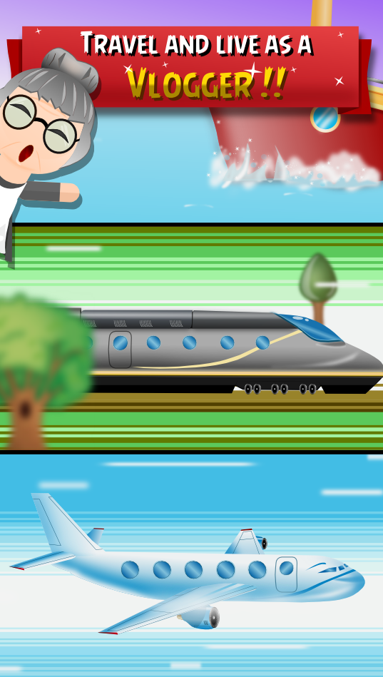 Скриншот игры Vloggers Life Tycoon