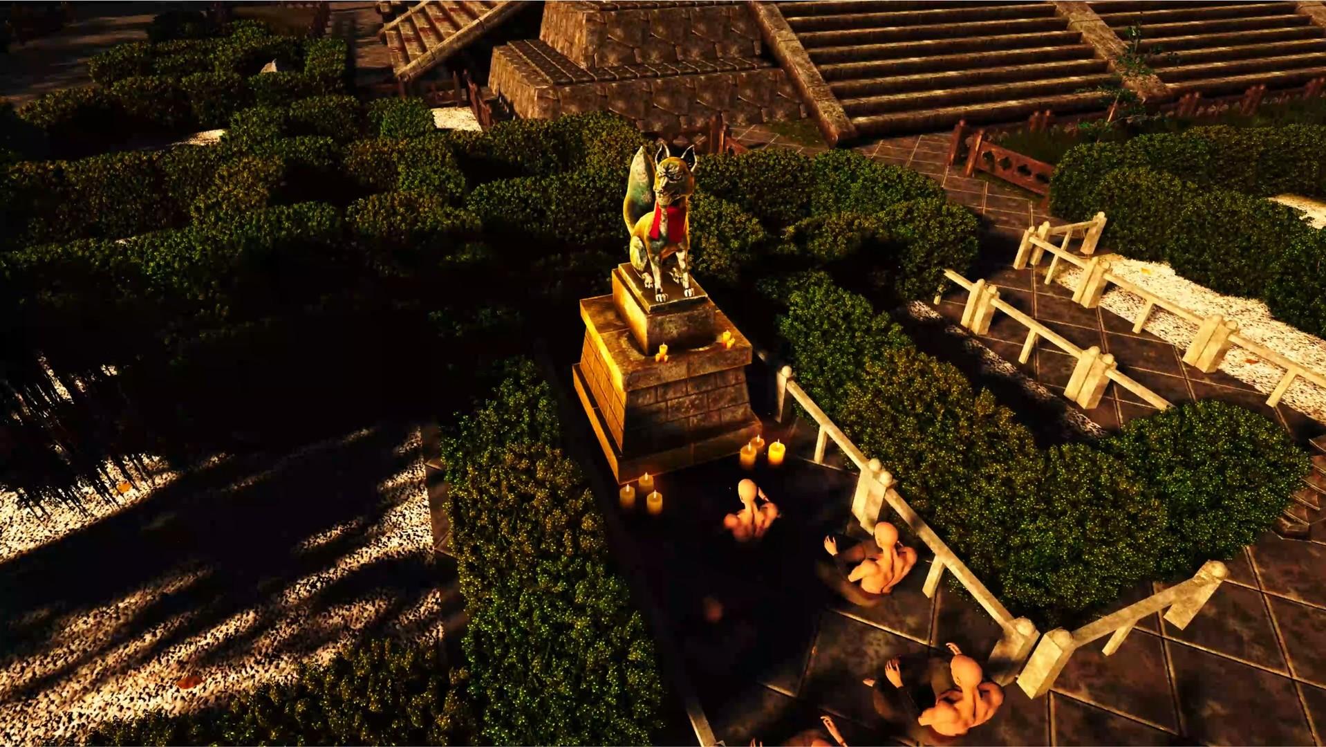 Screenshot of Architects of Shangri-La