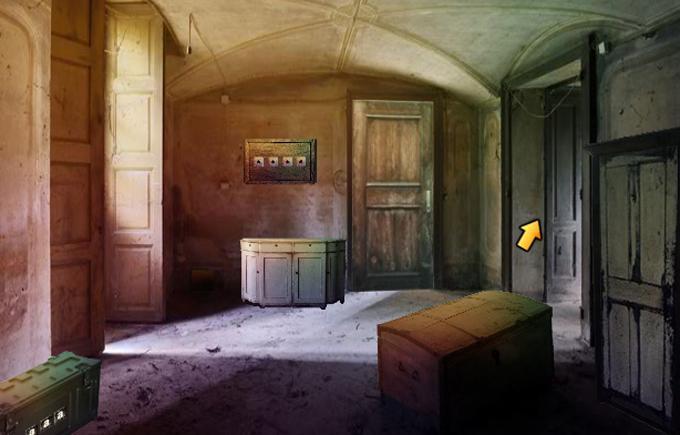 Скриншот игры Old Abandoned House Escape 2