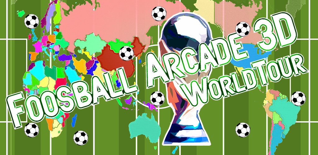 Banner of ทัวร์ Foosball Arcade 3D World Tour 1.12