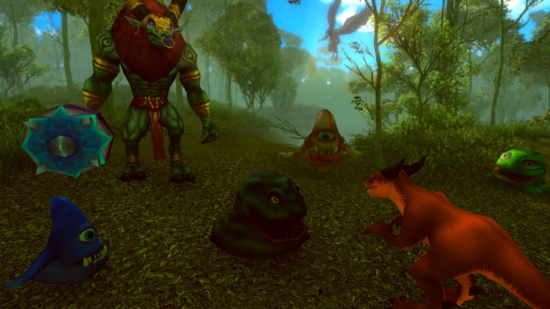 Screenshot of Raptor Dinosaur Simulator