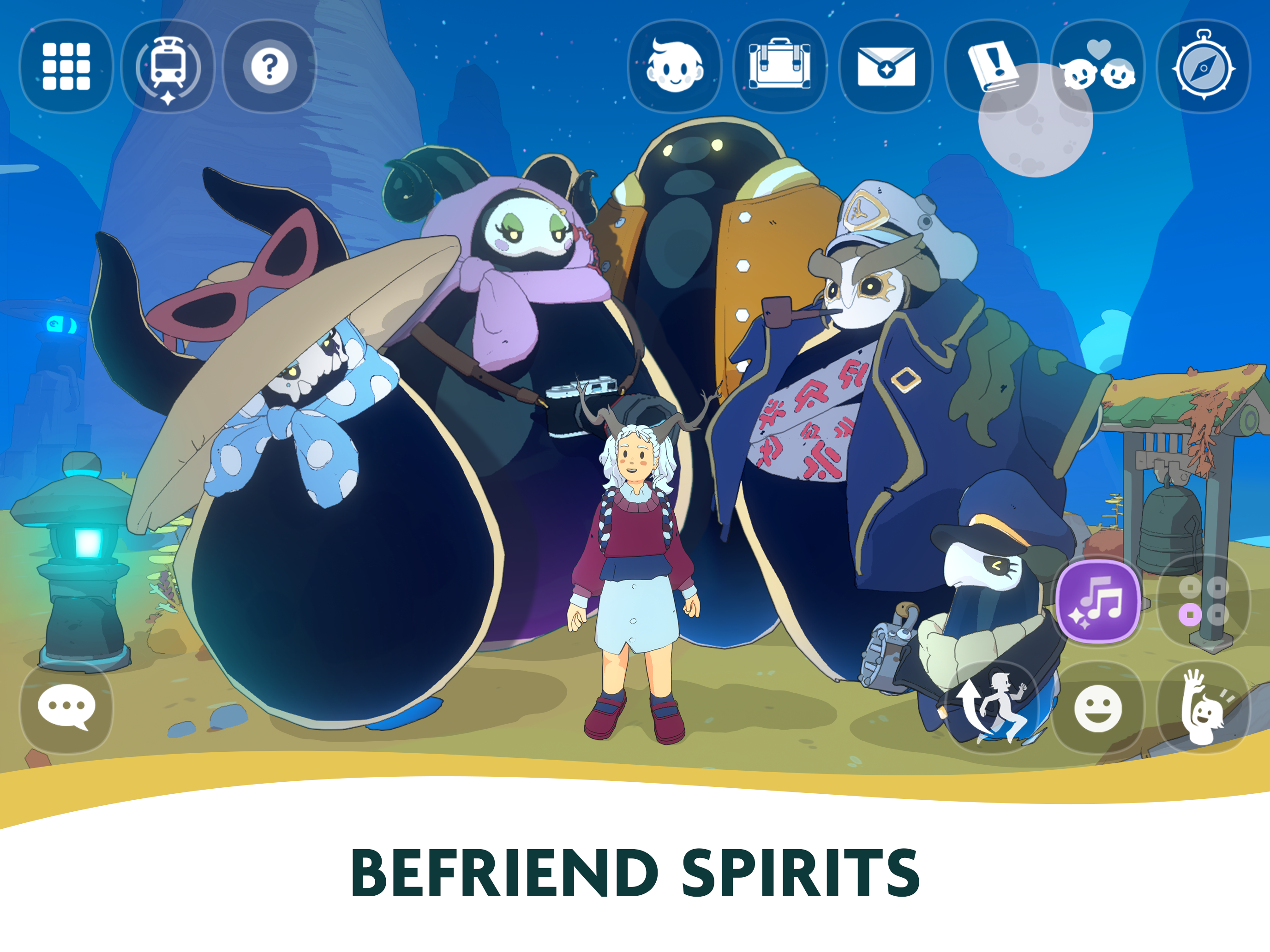 Spirit Crossing NETFLIX Game Screenshot
