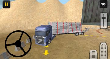 Скриншот игры Construction Truck 3D: Prefab