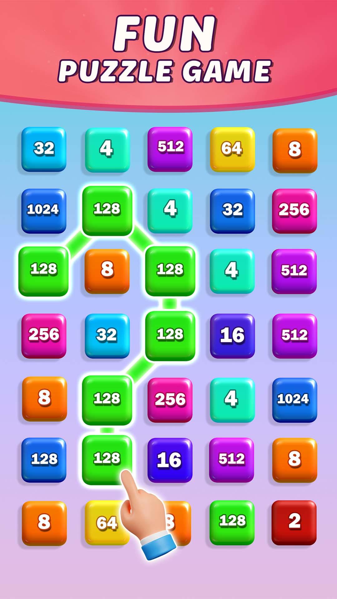 Cuplikan Layar Game 2248 Number Block Puzzle