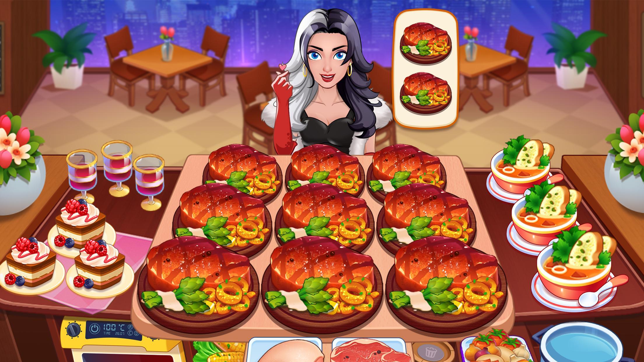 Скриншот игры Cooking Master Life : Fever Ch