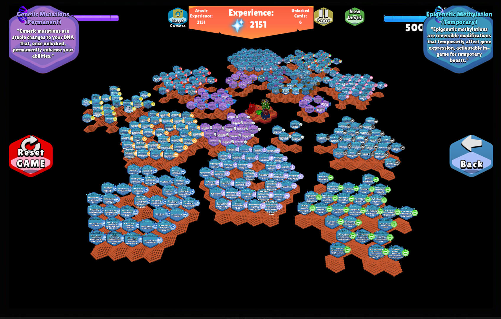 STEM Defense screenshot game