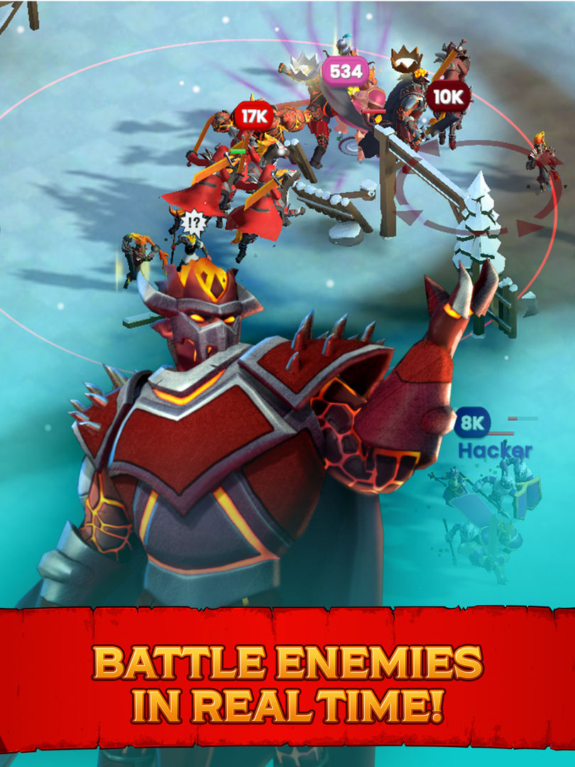 Screenshot of Ancient Battle