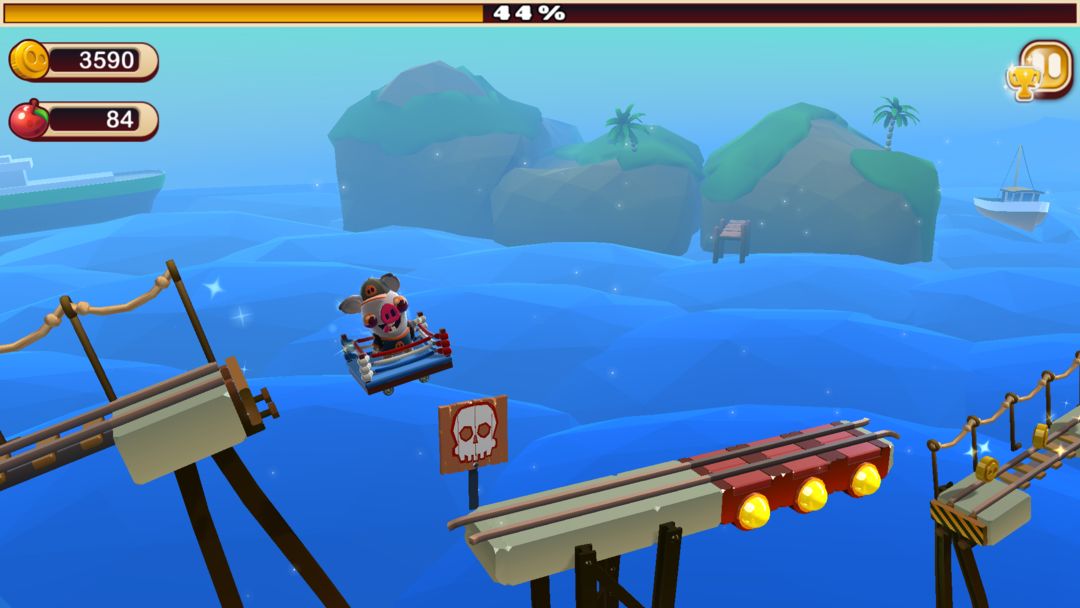 Bacon Escape screenshot game