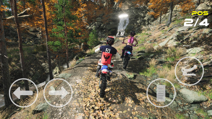 Screenshot 1 of Motocross Realistic Simulator 0.1.6