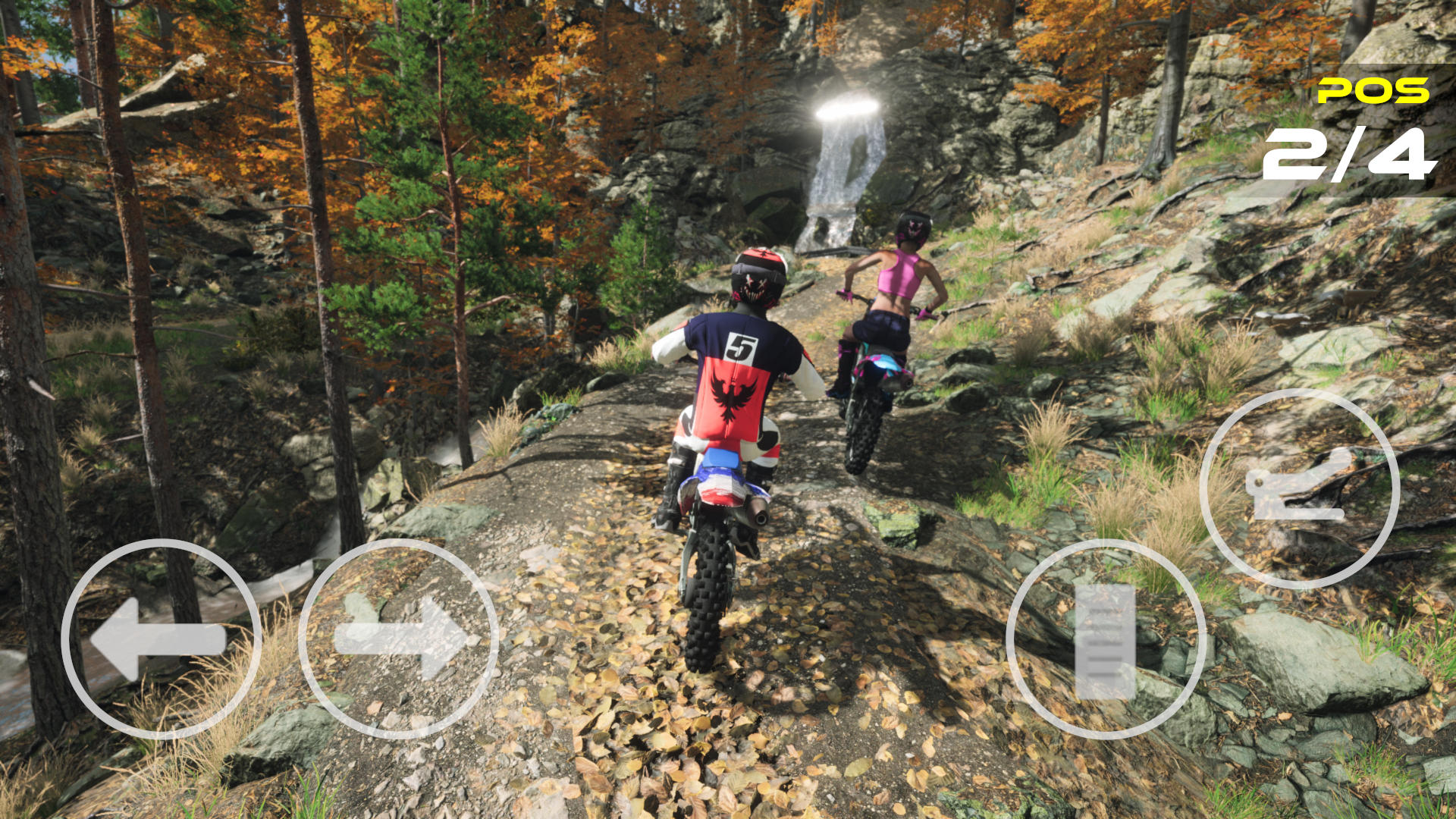 Motocross Realistic Simulator Game Screenshot
