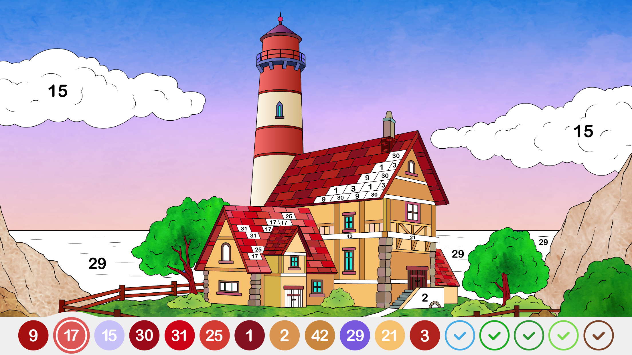 Color123 - jogo de pintar, pintar com numeros APK - Baixar app grátis para  Android
