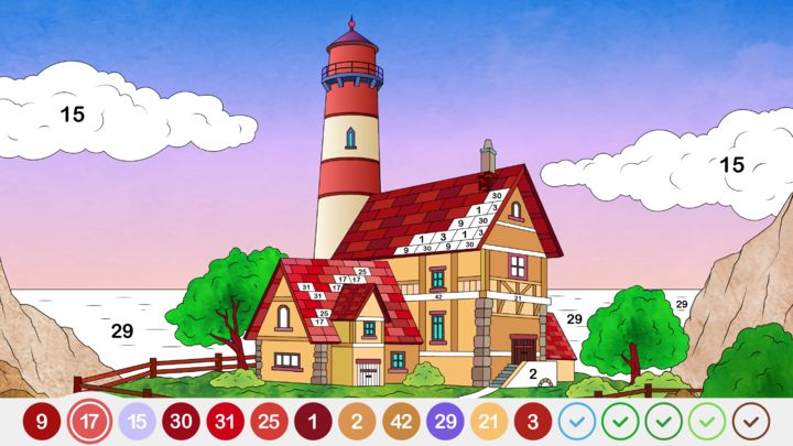 Hey Color Pintar por Números versão móvel andróide iOS apk baixar