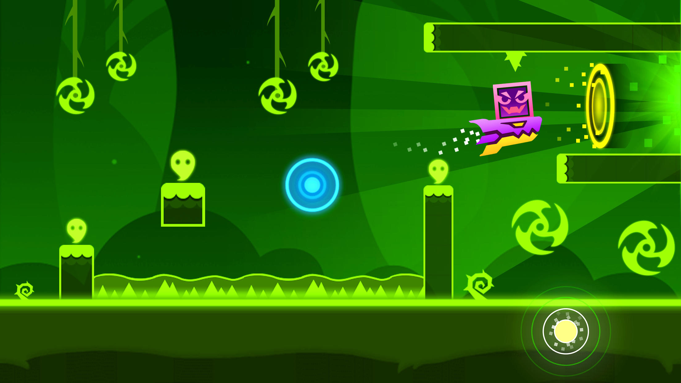 Screenshot 4 of Rhythm Dash - Jump Geometry 