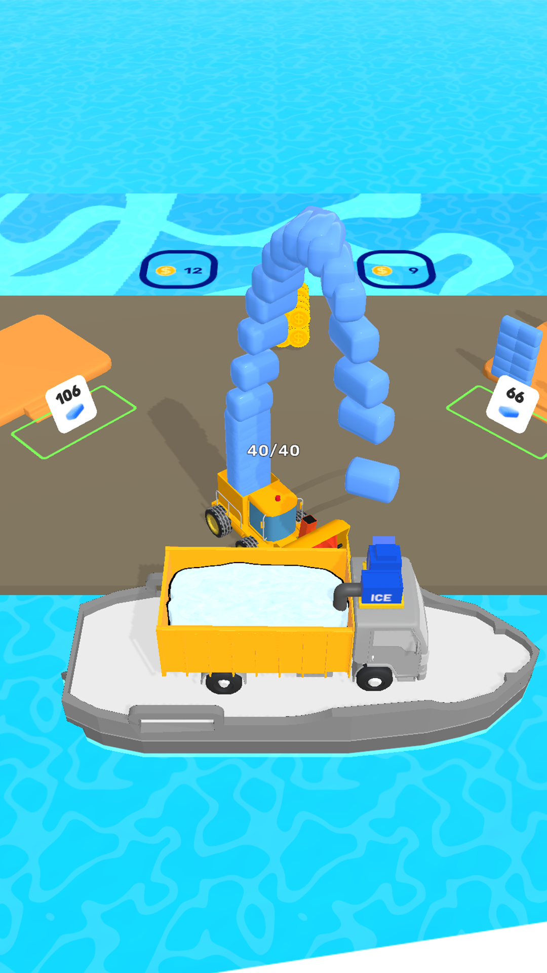 Clean Snow 3D Game Screenshot