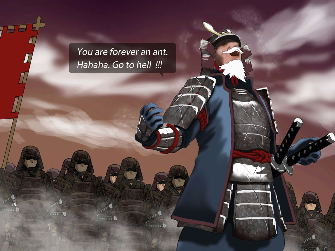 Screenshot of Samurai Warrior: Action Fight