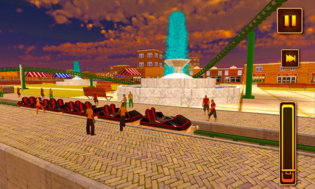 Screenshot of Crazy Roller Coaster Simulator