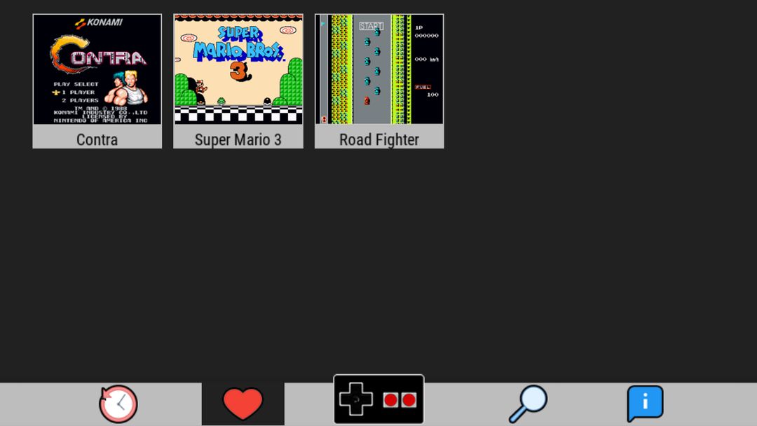 Screenshot of Classic Emulator - Arcade Games (Full Free Games)