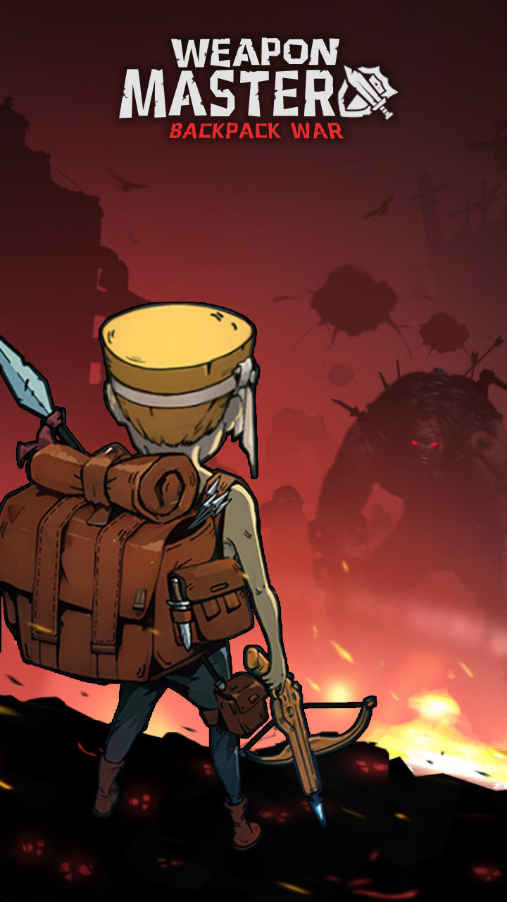 Captura de Tela do Jogo Weapon Master:Backpack War