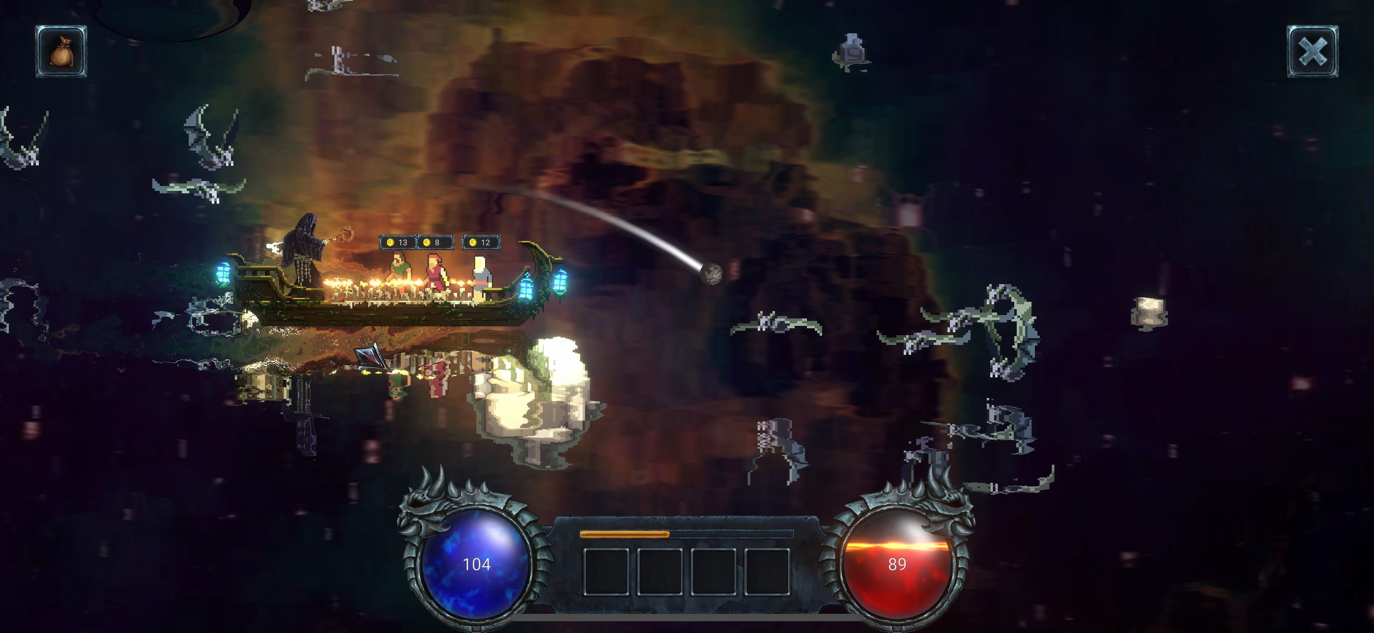 Charon: Rogue of Hades Game Screenshot