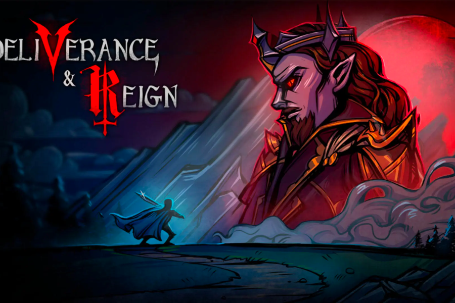 Screenshot of the video of Deliverance & Reign