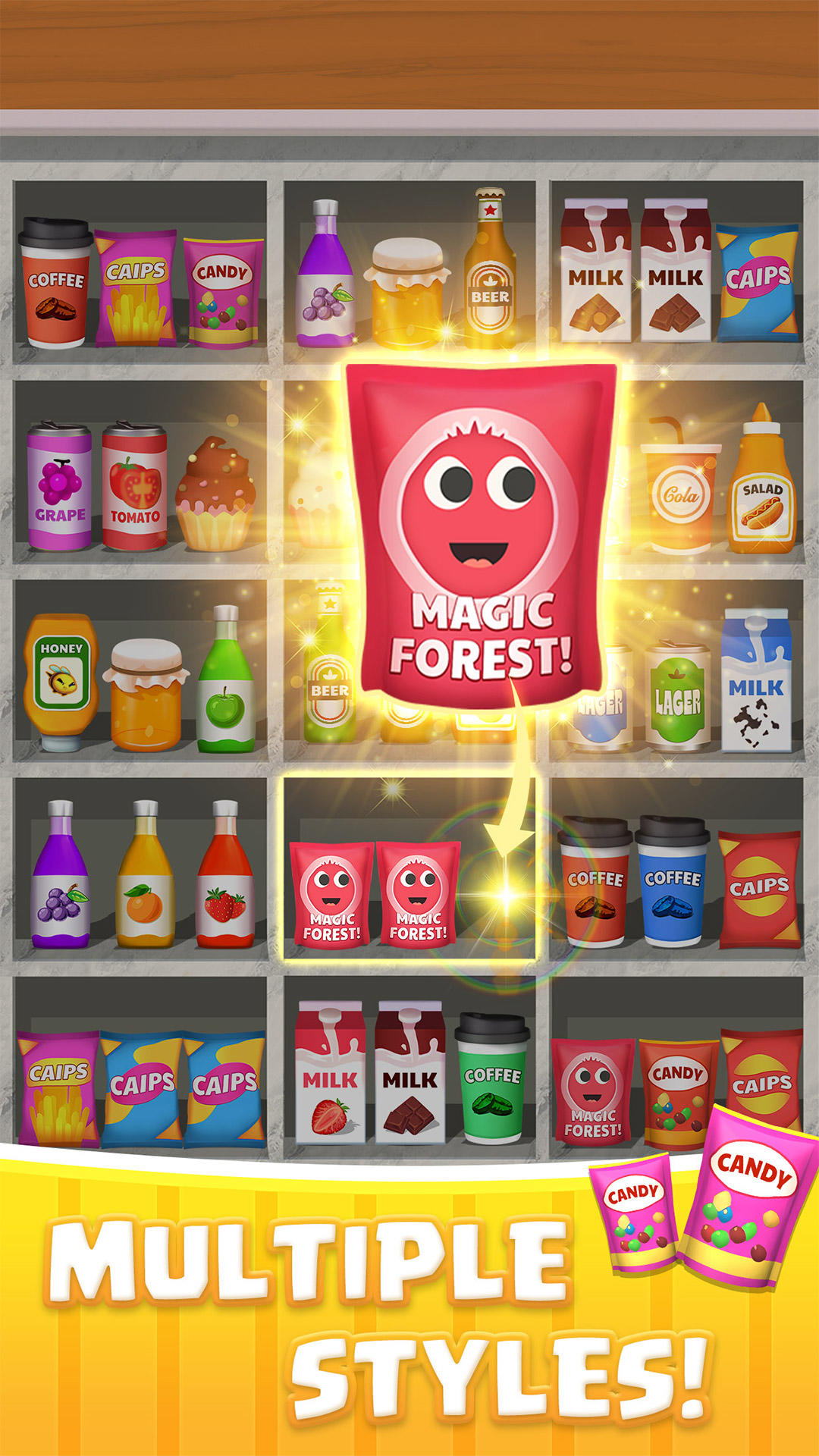 Goods Master 3D: Triple Match Game Screenshot