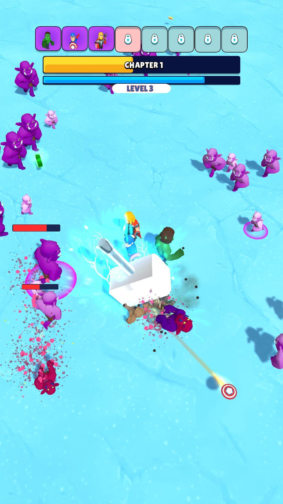 Hero Survivor screenshot game