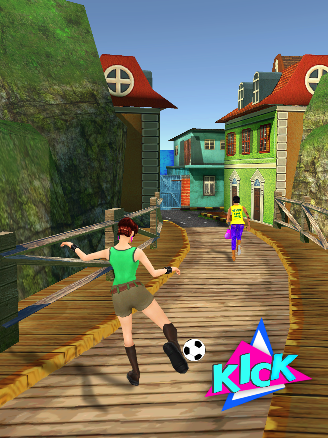 Street Chaser Game Screenshot