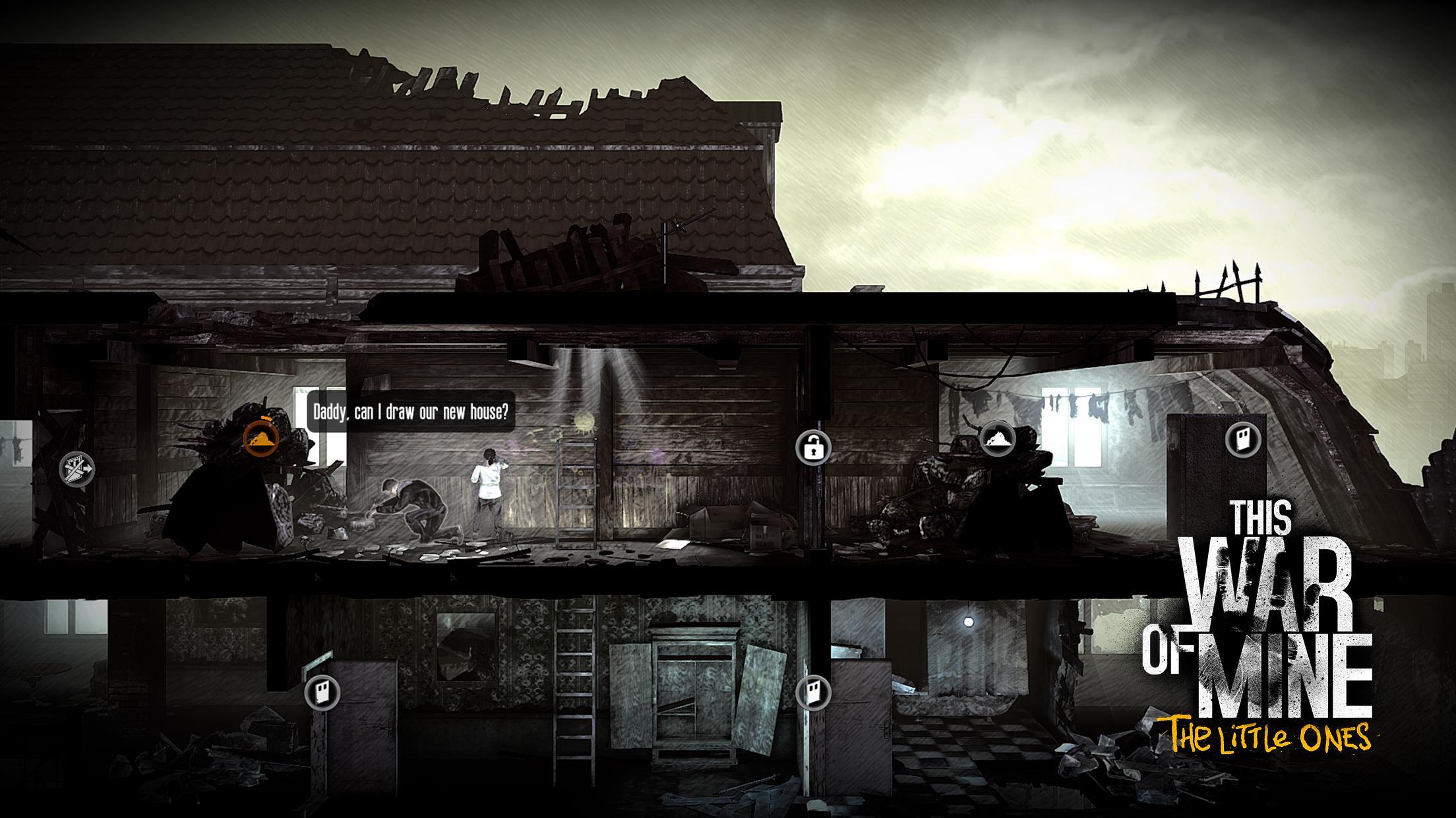Cuplikan Layar Game This War of Mine