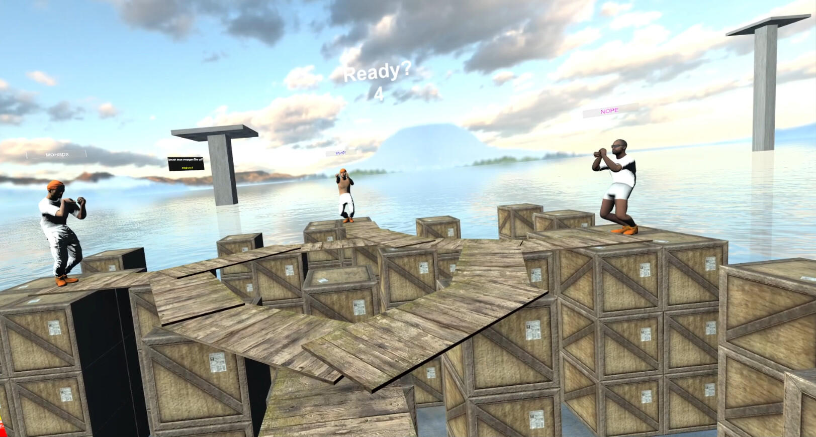 BATTLEWORKS VR | Online Physics Based PVP ภาพหน้าจอเกม
