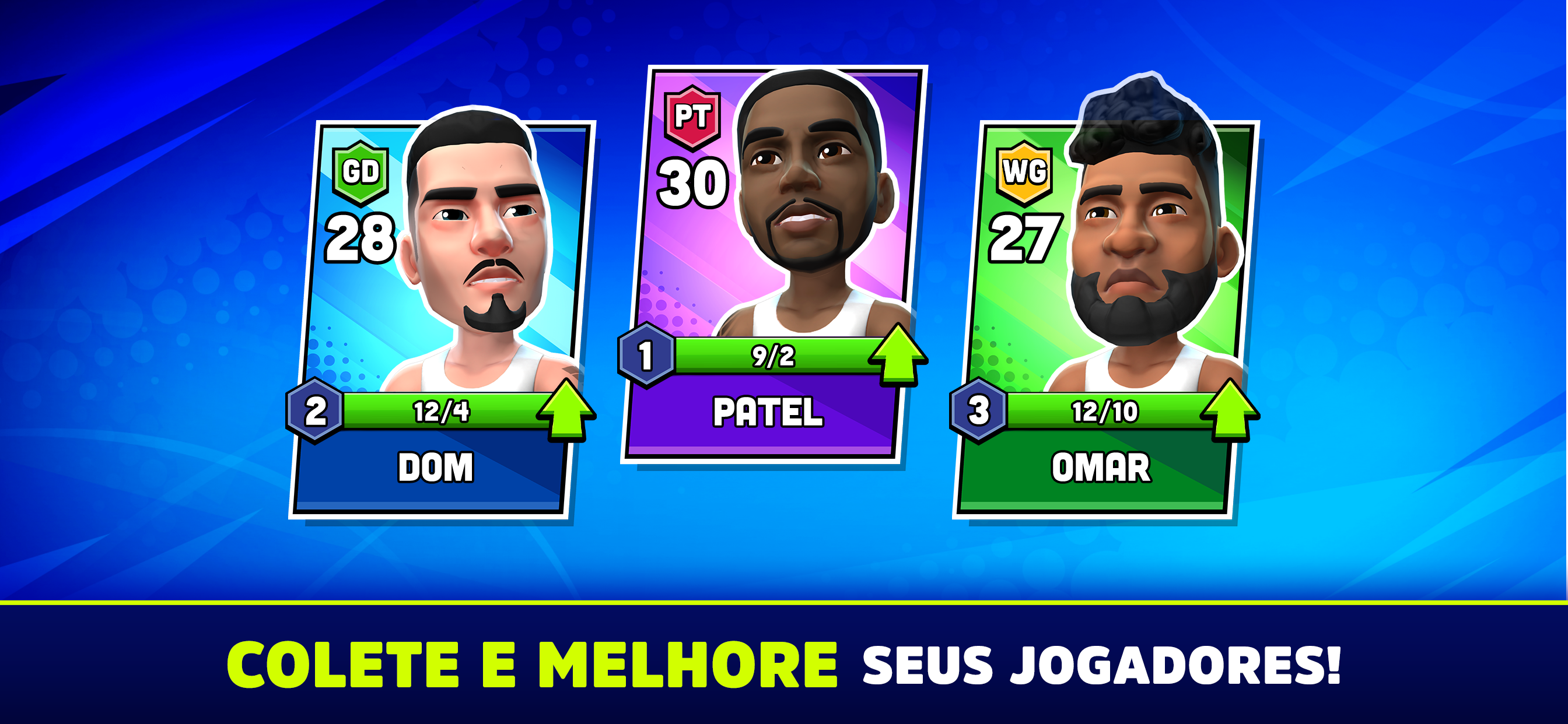 Captura de Tela do Jogo Mini Basketball