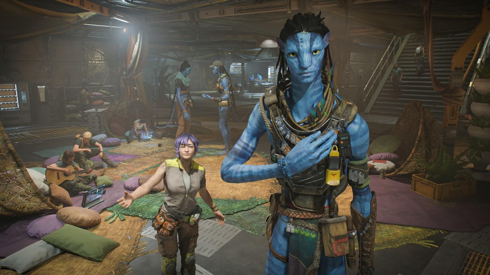 Avatar: Frontiers of Pandora™ screenshot game