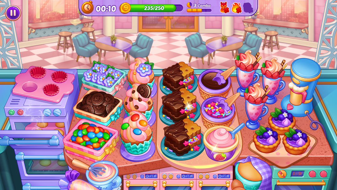 Screenshot of Cooking Crush - Cooking Game