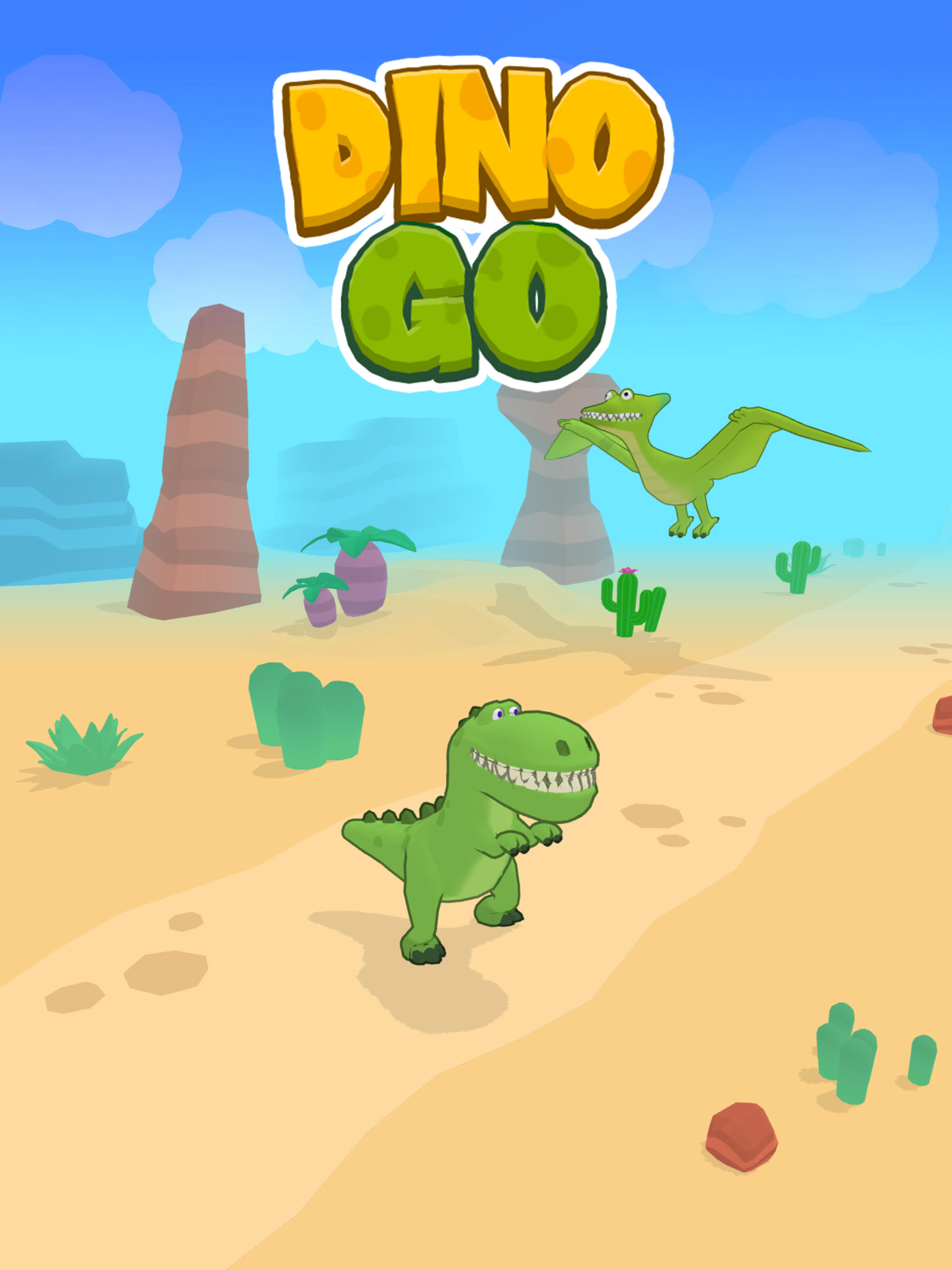 Dino Go android iOS apk download for free-TapTap